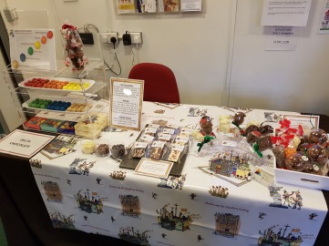 gallery/delta chocolate at scill christmas fair 1